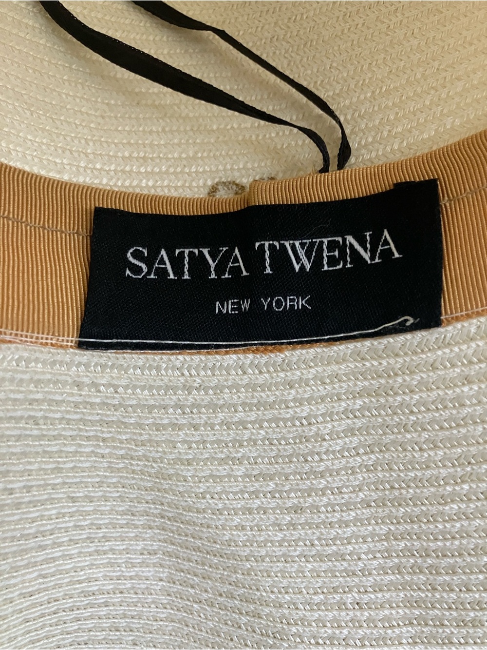 Satya Twena straw hat